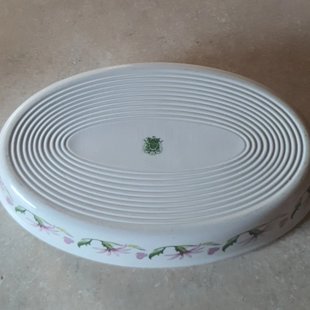 Portmeirion botanic garden oval baking pan